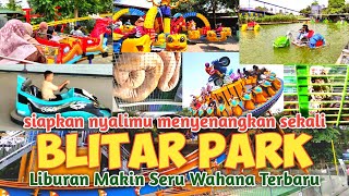 BLITAR PARK MAKIN SERU DENGAN WAHANA TERBARU [upl. by Leake816]