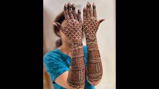 Mehendi Designs 🌸mehendidesigns mehenditatto mehendiart mehndi mehendiartiest mehendiartists [upl. by Claudian657]