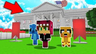 ¿QUIEN ES EL MEJOR PRESIDENTE 😂😂 MINECRAFT ESCONDITE [upl. by Haroun]