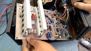 Inverter repair in hindi – How to repair power Inverter card fault Part 1 [upl. by Carmela175]