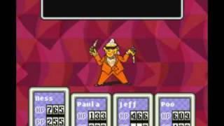 Earthbound  PK Hack Epic Enemies  Frank of Franklin Hall and II Kram Neistsneyknarf [upl. by Dlnaod648]