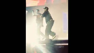 Chris Brown dances to soakcity at Footprint Center in Phoenix AZ chrisbrown dance 1111tour [upl. by Alaunnoif]