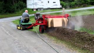 WingChopper 1  Shop Built Compost Turner [upl. by Lilak]