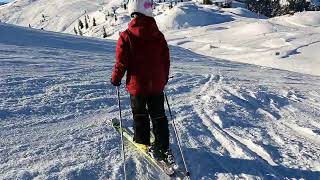 Winter 2024 Sonnenkopf Wald am Arlberg Austria 4K [upl. by Krell]