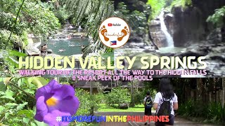 Hidden Valley Springs  Calauan Laguna  Philippines  WeAreWanderful [upl. by Nnylg]