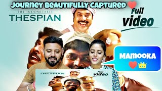 The Indomitable Thespian Reaction  Tribute To Mammootty  RCM Promo amp Remix  BroSis Reaction [upl. by Enitsenrae821]