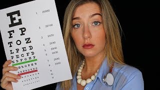 ASMR The Poshest Rudest Cranial Nerve Exam [upl. by Adav]