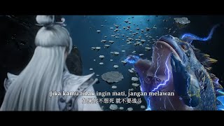 Renegade Immortal Episode 63  Wang Lin Mendapatkan Peliharaan Baru [upl. by Ahsinnek]