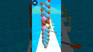 Ice Cream Game Level 187 New Play Win shorts trending gaming [upl. by Onailime]