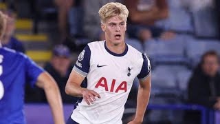 Lucas Bergvall Tottenham Hotspur DEBUT [upl. by Manda]