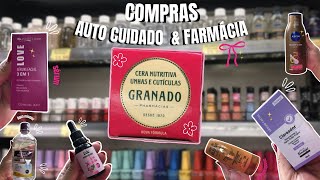 COMPRINHAS DE FARMÁCIA E AUTOCUIDADO FEMININO [upl. by Amrita]