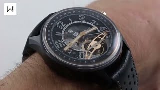 JaegerLeCoultre Master Compressor GMT Luxury Watch Review [upl. by Eirod]