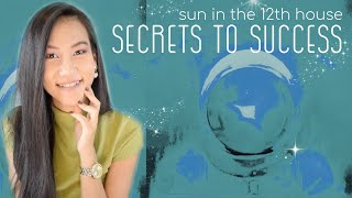 Sun in the 12th House in Astrology [upl. by Ariahaj]