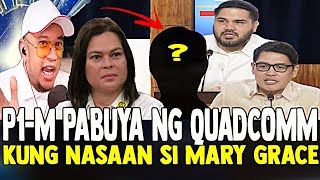 HETO NAKAKA GULAT MAY P1M NA PABUYA ANG QUADCOMM PARA KAY MARY GRACE PIATTOS HINDI TITIGILAN OVP [upl. by Fanchon]