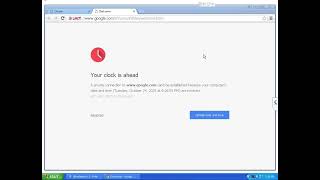 How to Fix browsing error in windows XP clock errorSolved2024 [upl. by Hareema]