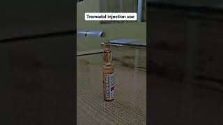 Tramadol injection use [upl. by Tavie]