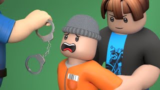 ROBLOX Brookhaven 🏡RP  THE BACON HAIR Sad Story HELP THE POLICE  Roblox Animation [upl. by Geordie]