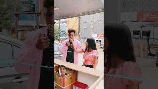 Segrit le li ladki ny funny prank explore love concept comedyfilms [upl. by Anirdnaxela225]