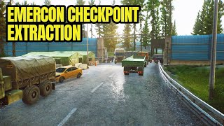 Emercon Checkpoint Extraction  Interchange Map Guide  Escape From Tarkov [upl. by Lynnell]