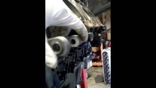 How to install ls1 alternator bracket on a lq4 lq9 engine [upl. by Trevethick898]