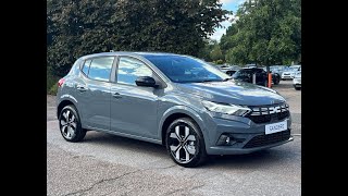 Dacia Sandero Journey 5dr CVT Hatchback Urban Grey [upl. by Ramsden]