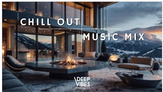 WINTER CHILLOUT MUSIC 2024 MIX  Relaxing amp Stress Relief Music for Relax Work or Study [upl. by Nitsuj765]