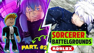 Jugando SORCERER BATTELGROUNDS Roblox 2024 PART 2 [upl. by Loginov]