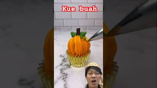 Kue buah shortvideo reaction funny [upl. by Aisetal735]