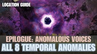 Full Epilogue Anomalous Voices quest  All 8 Temporal Anomalies Location Guide  Encore Destiny 2 [upl. by Grevera139]