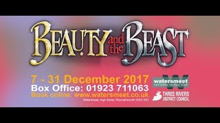 Watersmeet  Beauty and the Beast Panto Launch Trailer 201718 [upl. by Zola]