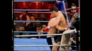 Joe Calzaghe vs Paul Hanlon  Джо Кальзаге  Пол Хэнлон [upl. by Notnyw]