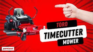 Mark Leishman Presents TORO Time Cutter [upl. by Adan]