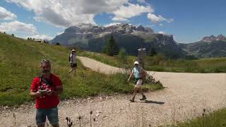 ALTA BADIA VIDEO 2024 MAX SALVATI FOTOGRAFIA AEREA [upl. by Cosmo96]