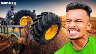 Finally Monster Tire Laga Diye  Guru Veer Vlogs [upl. by Asena]