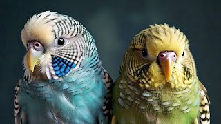 Chirping Chronicles Budgies’ Evening Tales [upl. by Enaamuj]