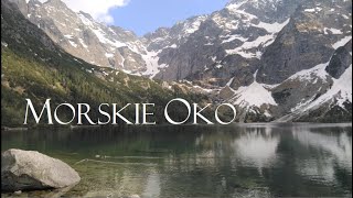 Najpiękniejsze miejsce w Polsce  Morskie Oko  Polish Tatra Mountains [upl. by Jacinta]