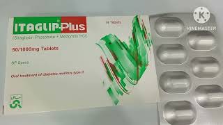 Itaglip Plus 501000mg Tablet Uses in Urdu Itaglip Plus 50500mg Tablet Uses Itaglip Plus Tablet [upl. by Galliett886]