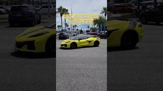 2024 Chevrolet Corvette Z06 Convertible quotAccelerate Yellow Metallicquot [upl. by Niccolo]