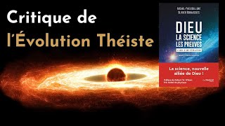 Commentaire sur le livre quotDieu la Science les Preuvesquot [upl. by Airitac]