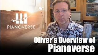 Pianoverse Virtual Piano demonstration [upl. by Assirahc]