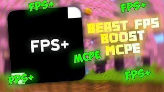 MINECRAFT FPS BOOST PACK FOR MCPE 121 [upl. by Ihana]