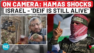 On Camera Hamas Shocks Israel With Huge Claim On Military Chief Deif Declared Dead By IDF  Haniyeh [upl. by Enutrof242]