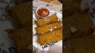 Mozzarella stick ASMR [upl. by Aseiram103]