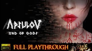 Apsulov  End of Gods  Full Game Longplay Walkthrough No Commentary [upl. by Millian]