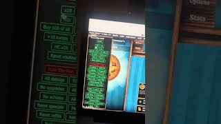 Cookie clicker unblocked cheat code 🍪 [upl. by Maxfield]