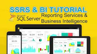 SQL Server Reporting Service SSRS and Power BI All in One [upl. by Eillas]