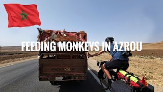 Cycling from Morocco to London  Day 7 [upl. by Nanaj]