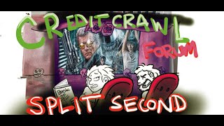 Split Second 1992  CREDIT CRAWL FORUM [upl. by Los584]