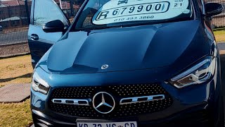 Mercedes Benz GLA 200d AMG Interior and walkaround [upl. by Malinowski]