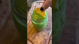 VEGAN AVOCADO CILANTROLIME SAUCE [upl. by Anillek918]